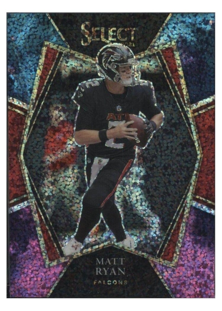 2021 Panini Select Base Set Matt Ryan #104 card