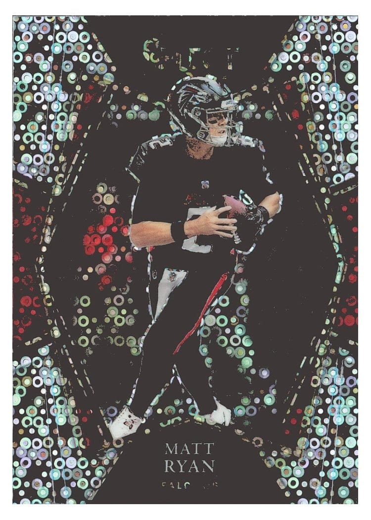 2021 Panini Select Base Set Matt Ryan #104 card