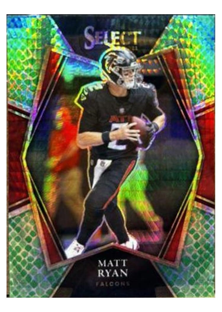 2021 Panini Select Base Set Matt Ryan #104 card