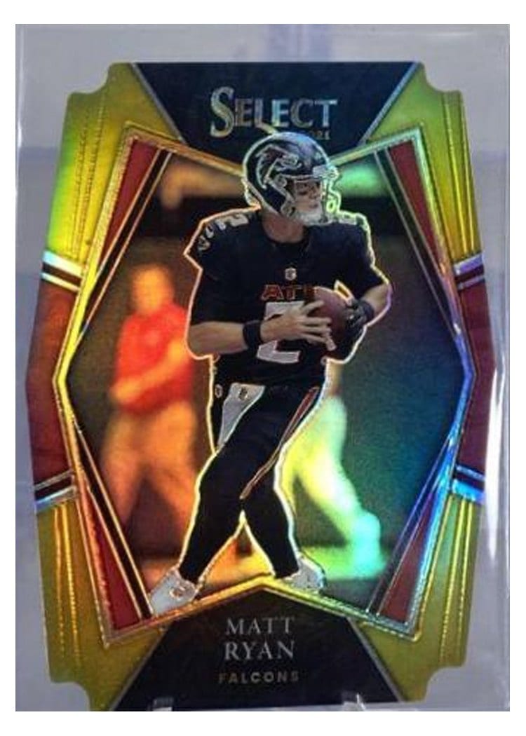 2021 Panini Select Base Set Matt Ryan #104 card