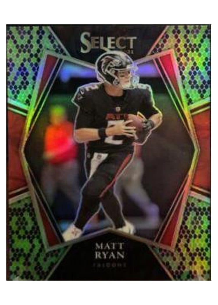 2021 Panini Select Base Set Matt Ryan #104 card