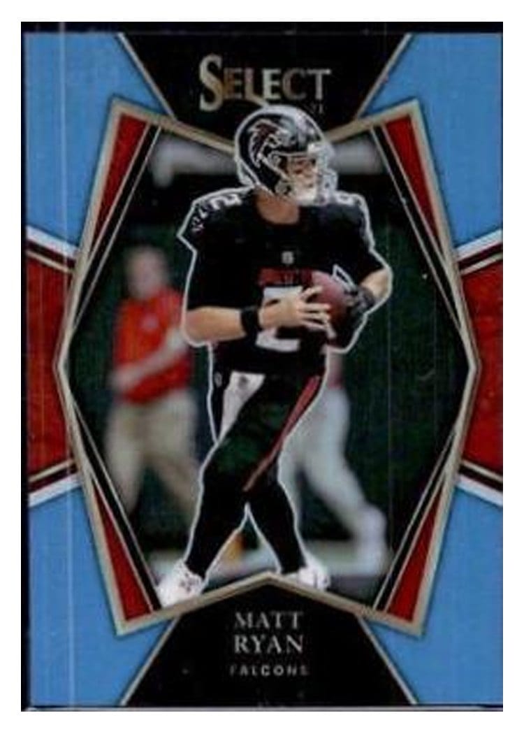 2021 Panini Select Base Set Matt Ryan #104 card