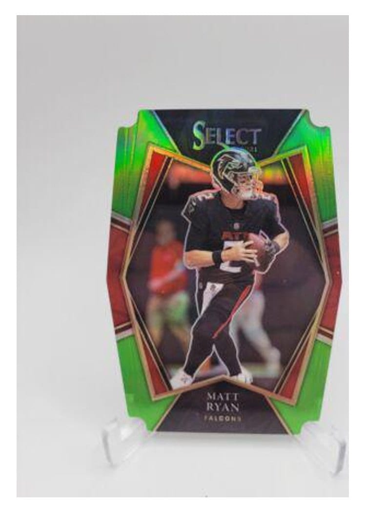2021 Panini Select Base Set Matt Ryan #104 card