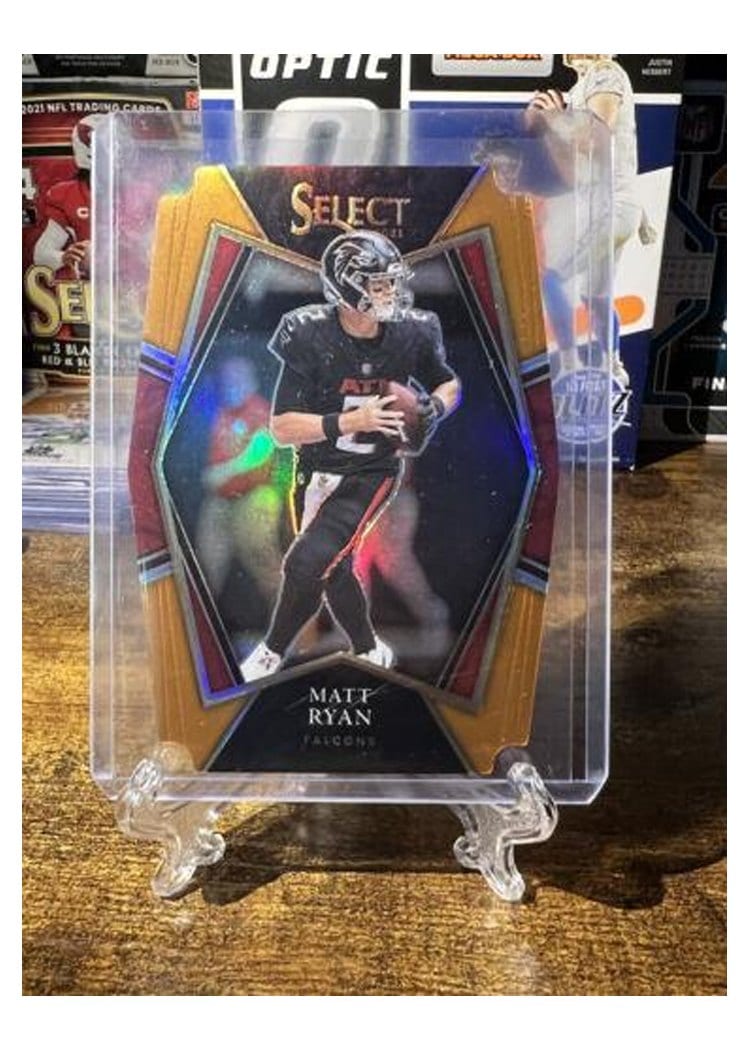 2021 Panini Select Base Set Matt Ryan #104 card
