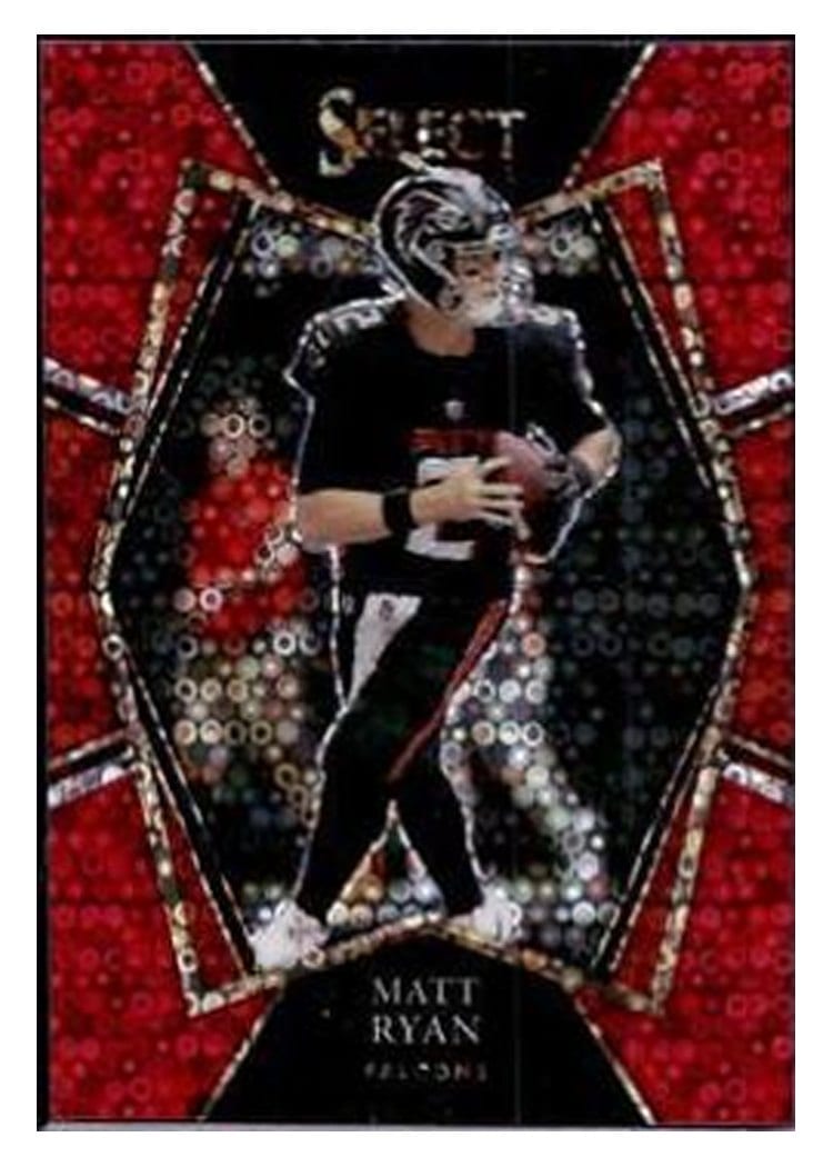 2021 Panini Select Base Set Matt Ryan #104 card