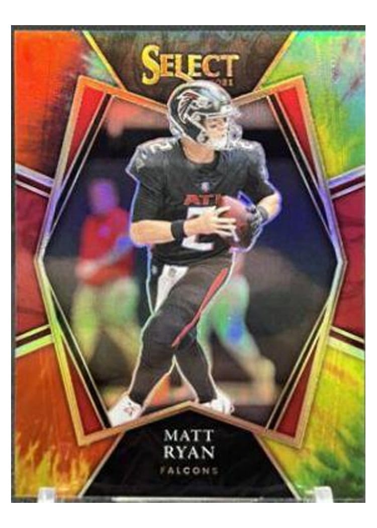 2021 Panini Select Base Set Matt Ryan #104 card