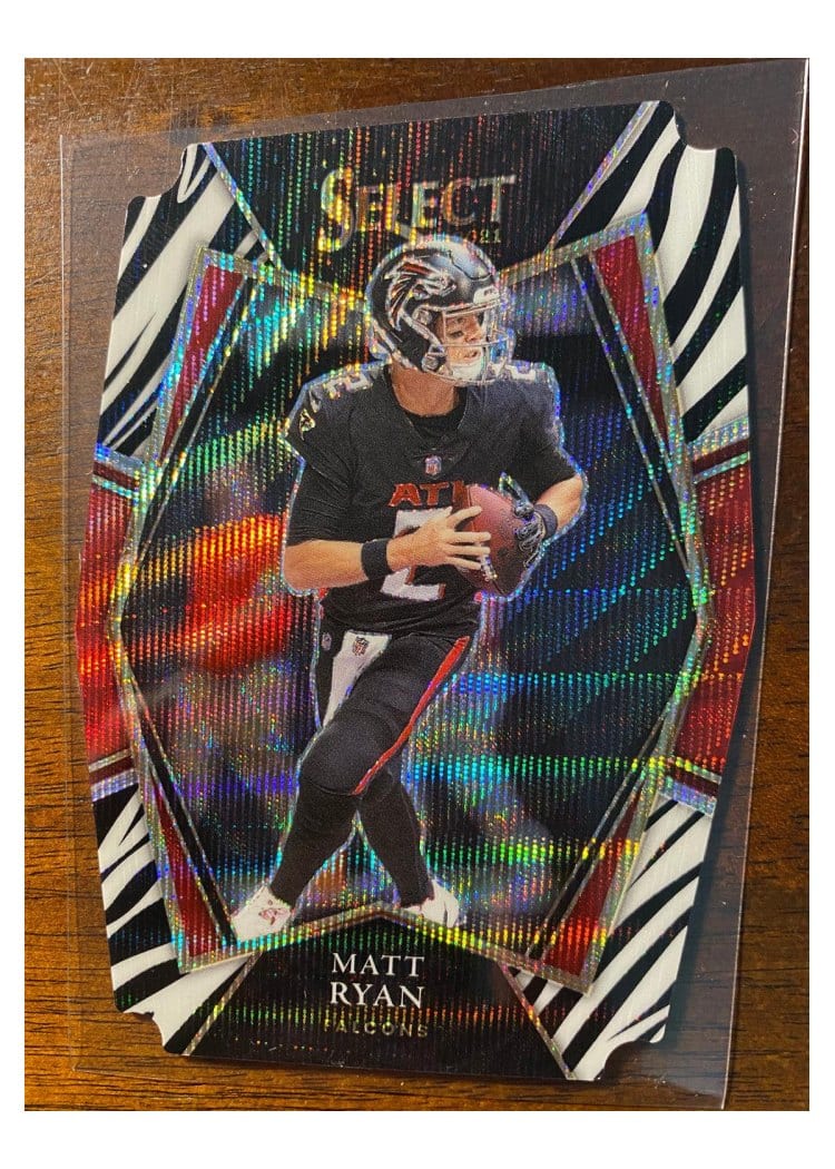 2021 Panini Select Base Set Matt Ryan #104 card