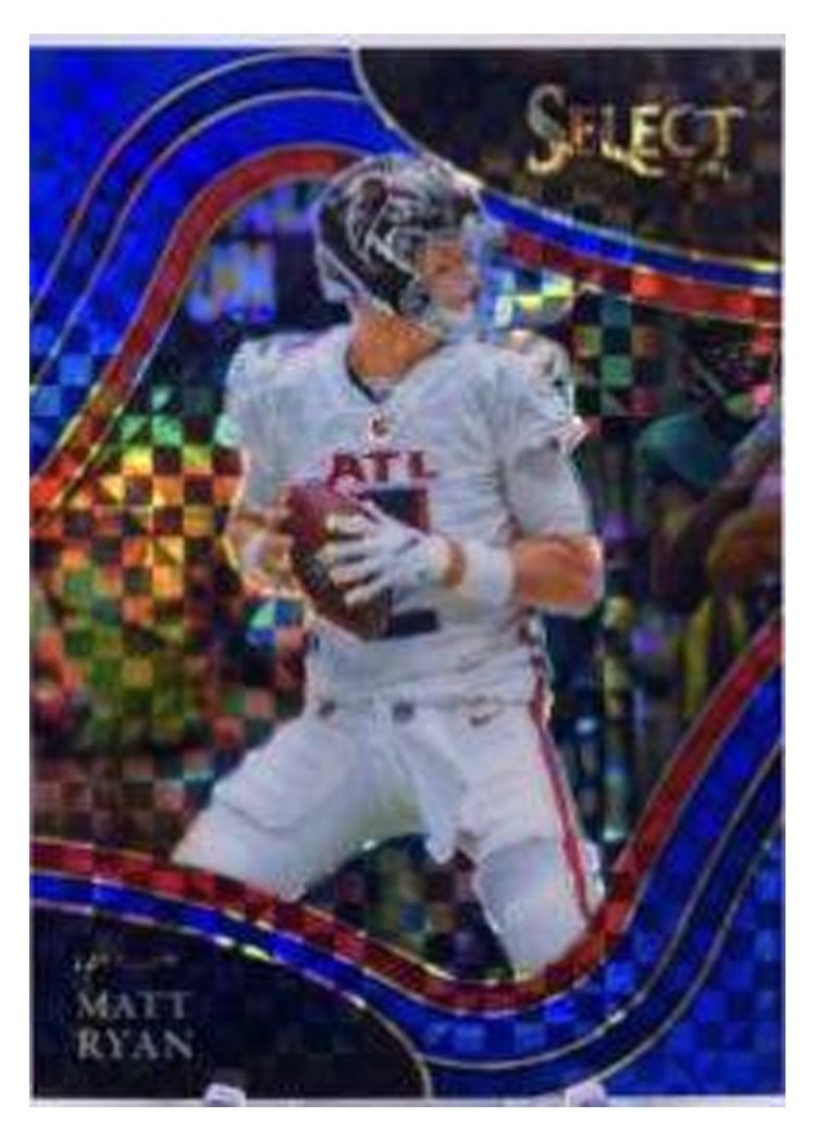 2021 Panini Select Base Set Matt Ryan #304 card
