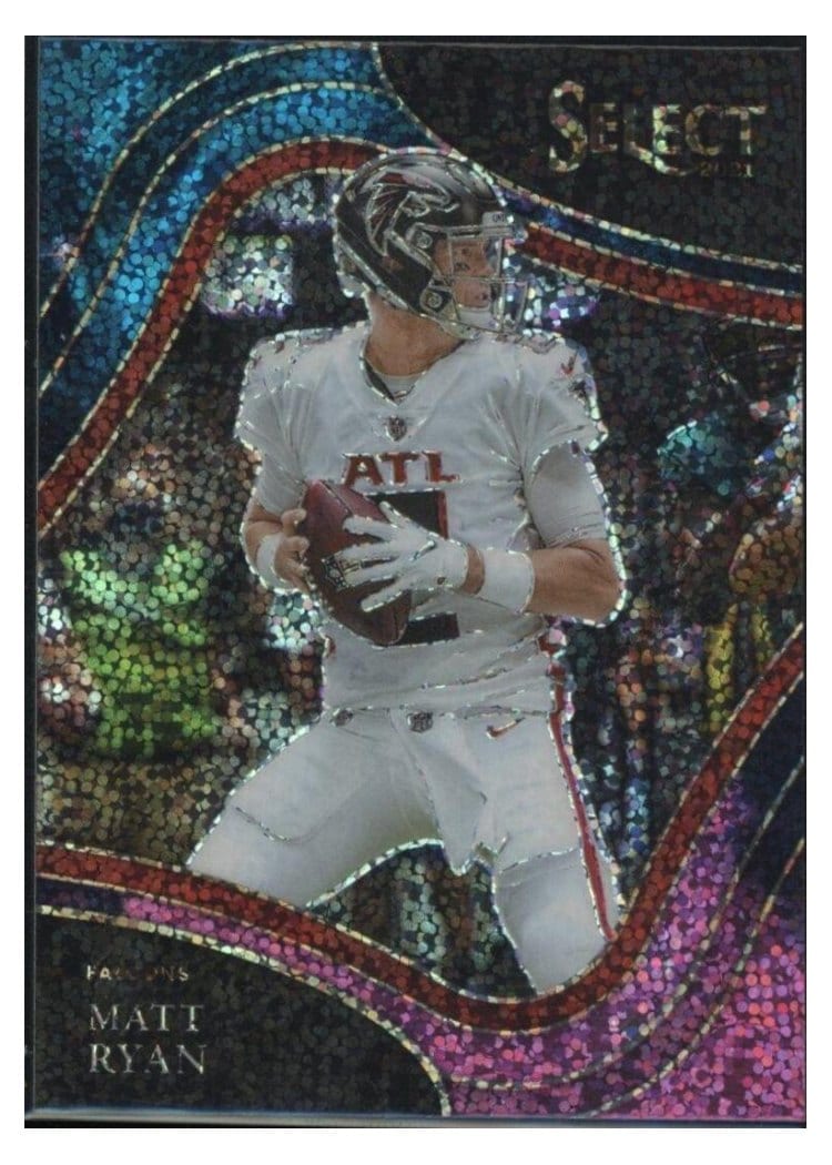 2021 Panini Select Base Set Matt Ryan #304 card
