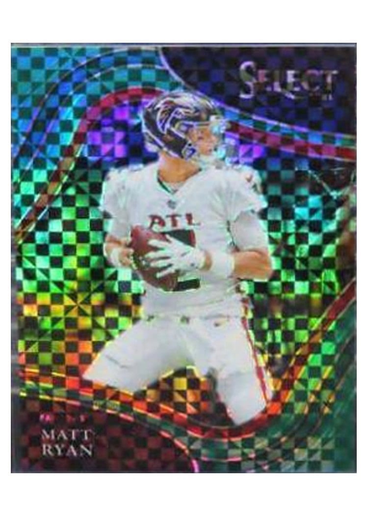 2021 Panini Select Base Set Matt Ryan #304 card