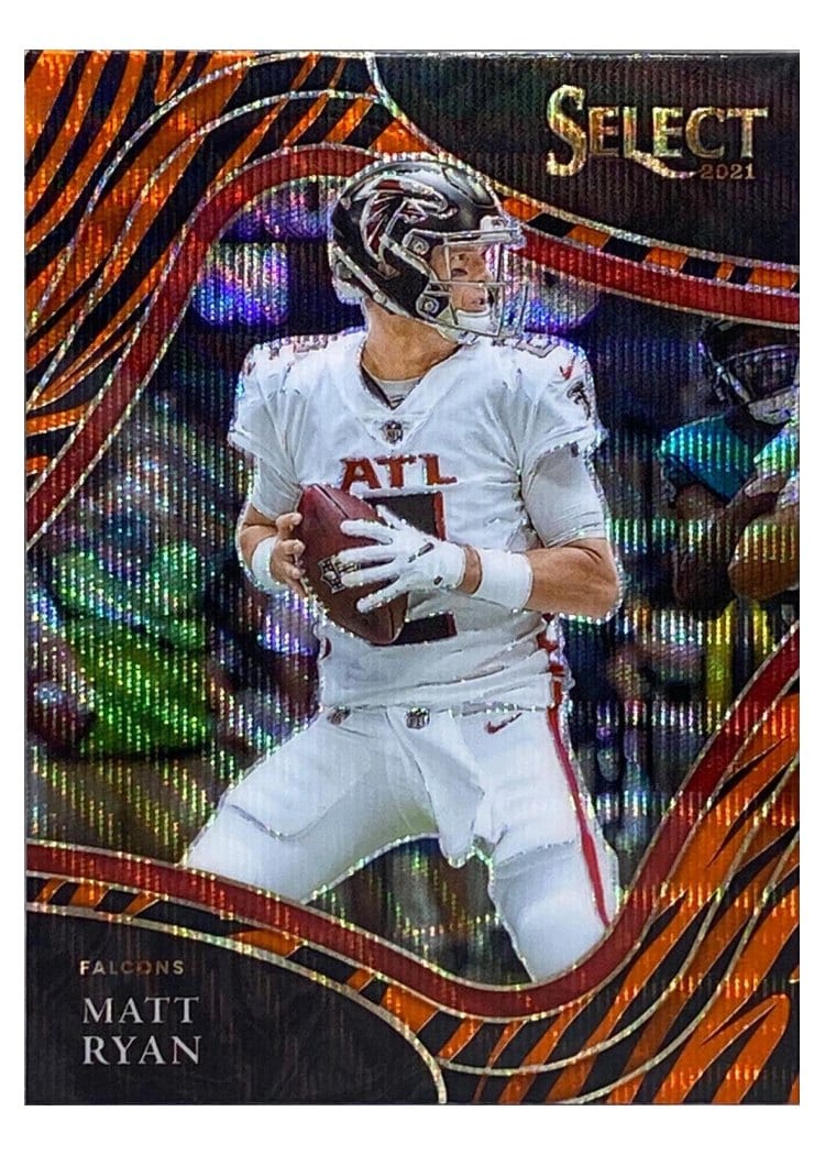 2021 Panini Select Base Set Matt Ryan #304 card