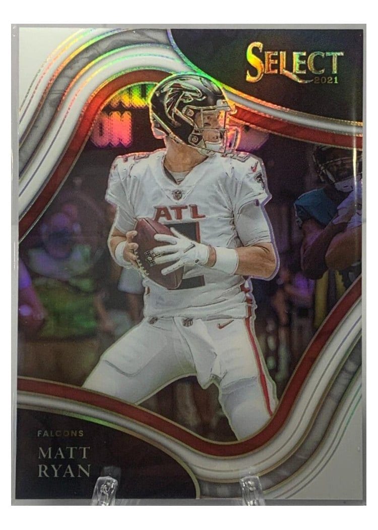 2021 Panini Select Base Set Matt Ryan #304 card
