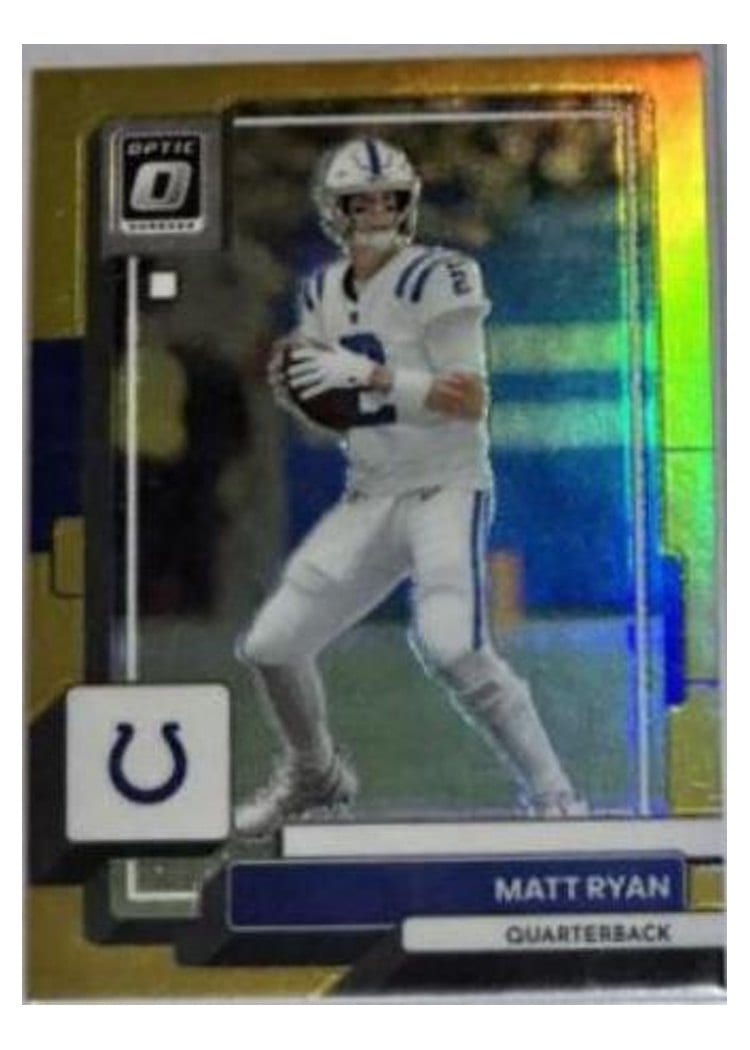 2022 Donruss Optic Base Set Matt Ryan #82 card