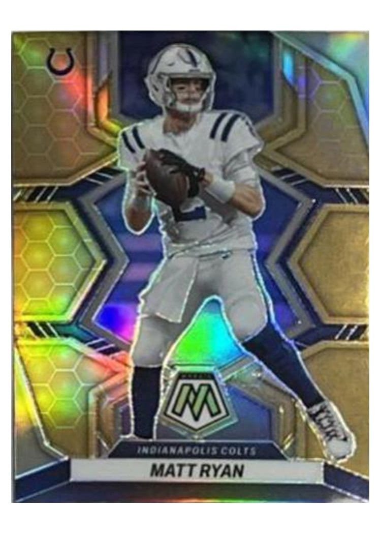 2022 Panini Mosaic Base Set Matt Ryan #82 card