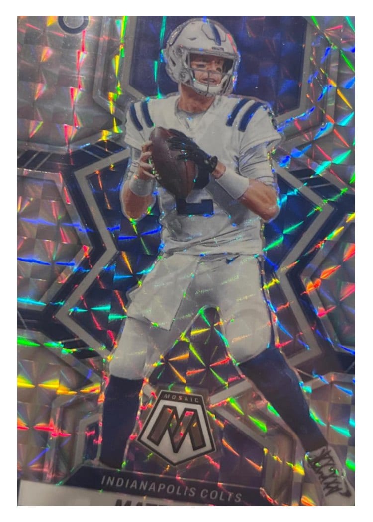 2022 Panini Mosaic Base Set Matt Ryan #82 card