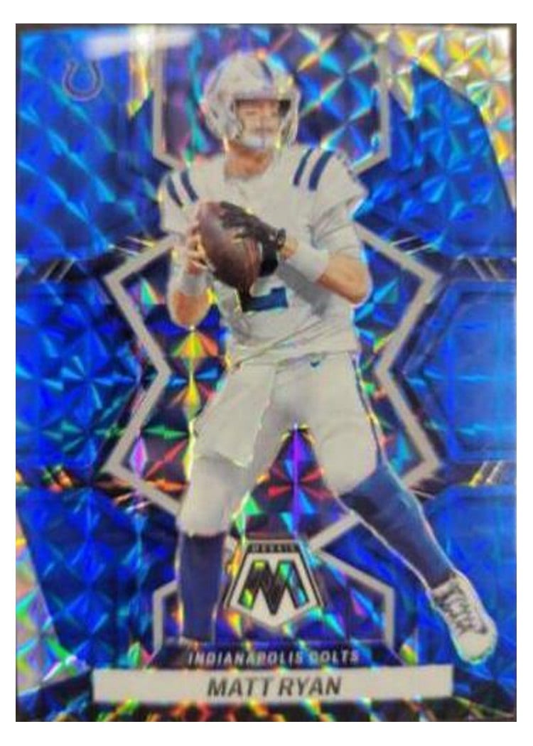2022 Panini Mosaic Base Set Matt Ryan #82 card