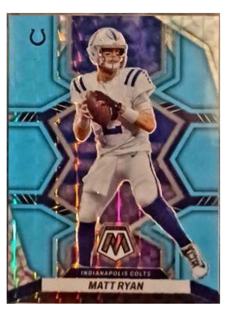 2022 Panini Mosaic Base Set Matt Ryan #82 card