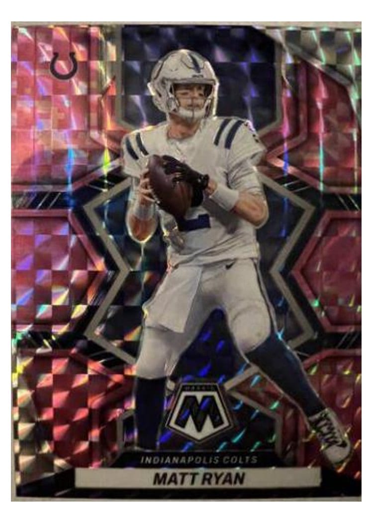 2022 Panini Mosaic Base Set Matt Ryan #82 card