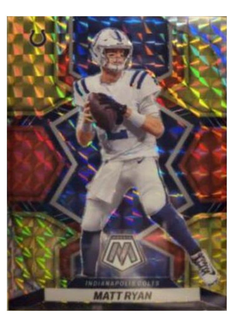 2022 Panini Mosaic Base Set Matt Ryan #82 card