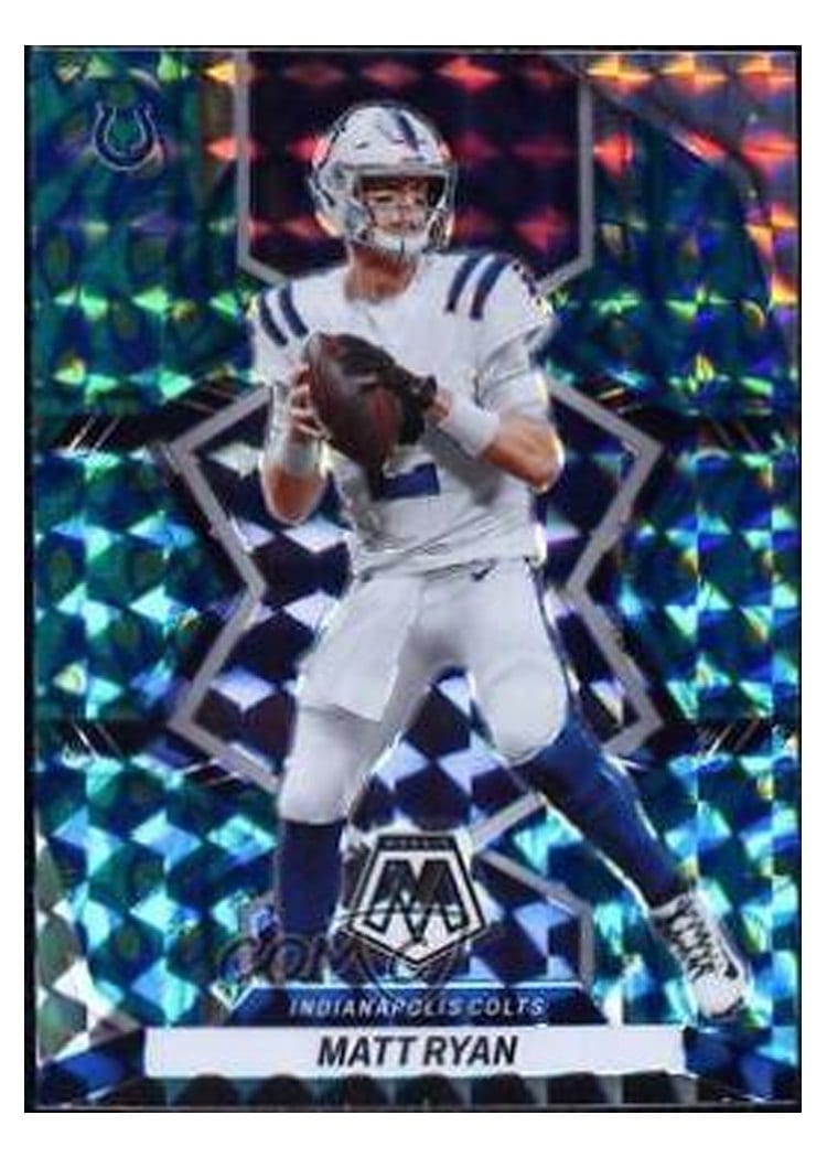 2022 Panini Mosaic Base Set Matt Ryan #82 card