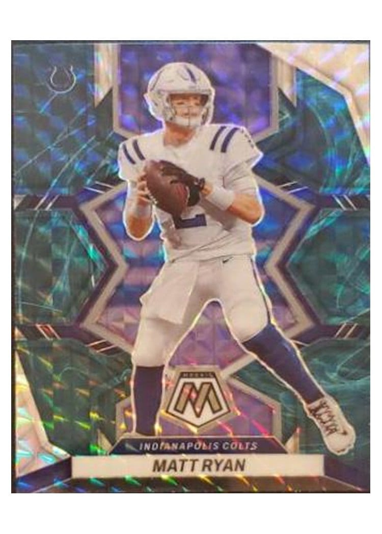 2022 Panini Mosaic Base Set Matt Ryan #82 card