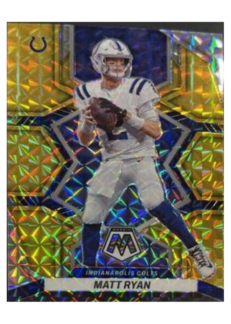 2022 Panini Mosaic Base Set Matt Ryan #82 card