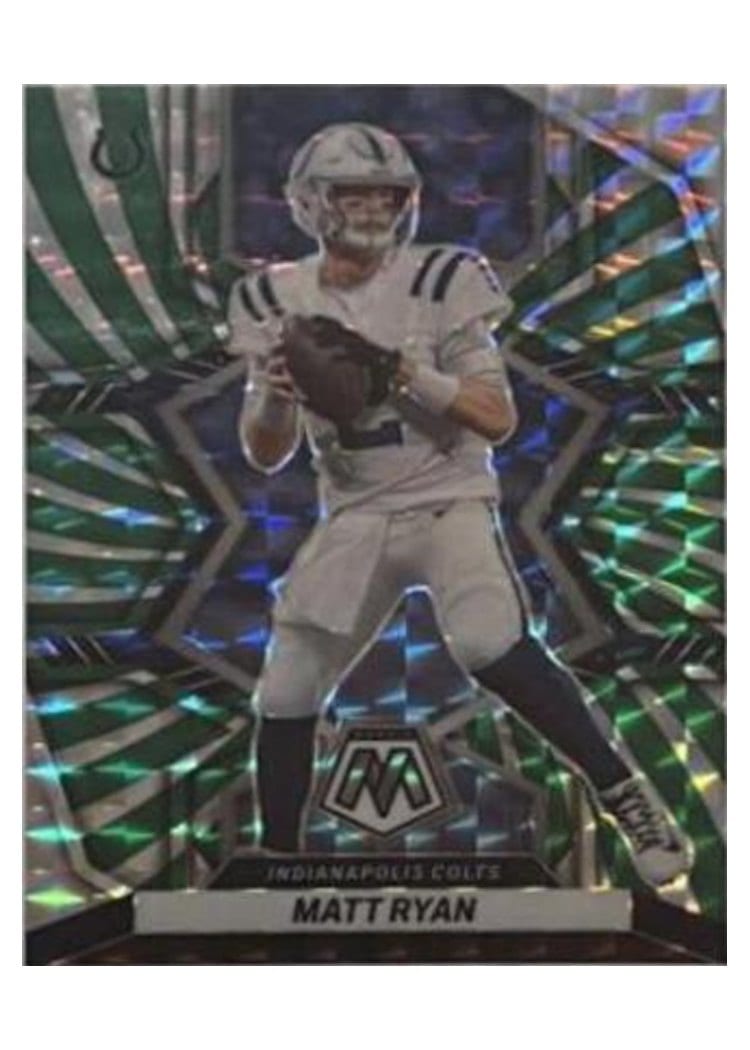 2022 Panini Mosaic Base Set Matt Ryan #82 card
