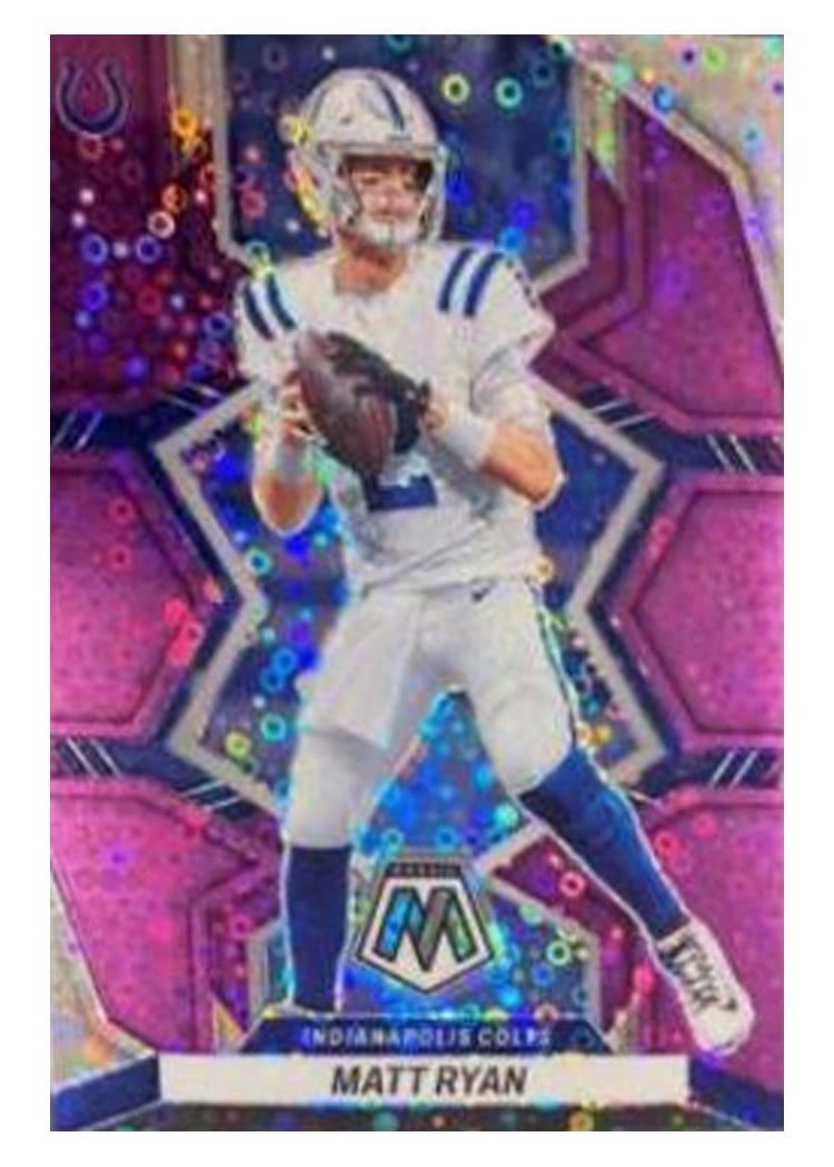 2022 Panini Mosaic Base Set Matt Ryan #82 card