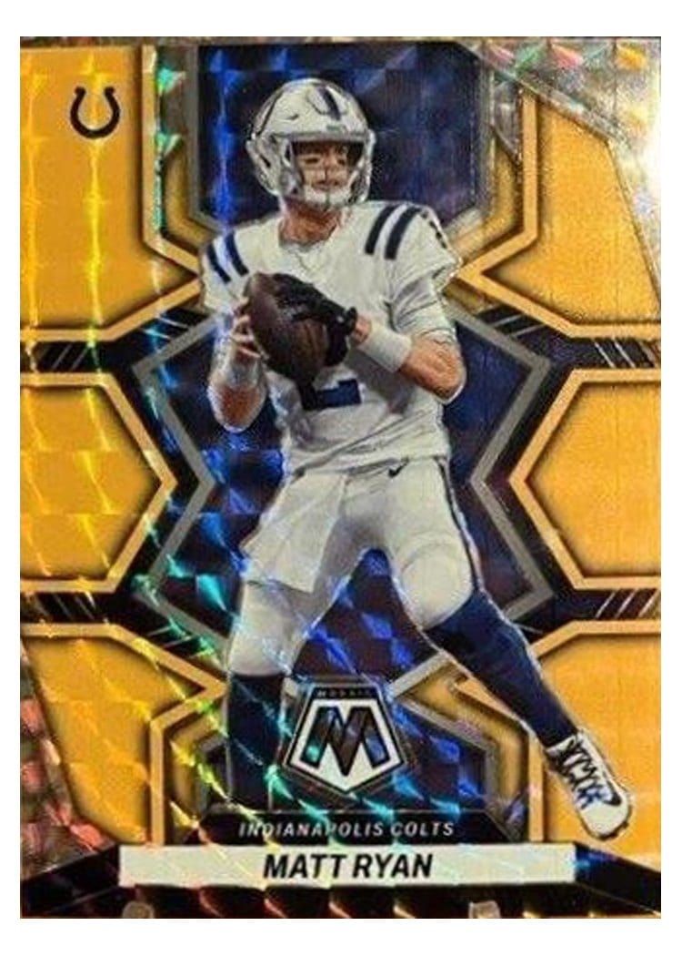 2022 Panini Mosaic Base Set Matt Ryan #82 card