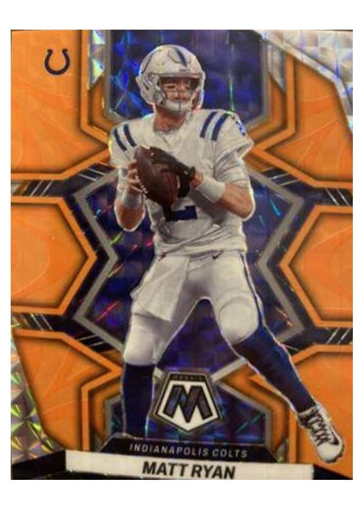 2022 Panini Mosaic Base Set Matt Ryan #82 card