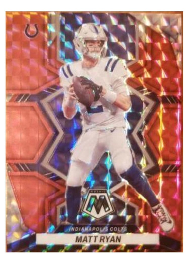 2022 Panini Mosaic Base Set Matt Ryan #82 card
