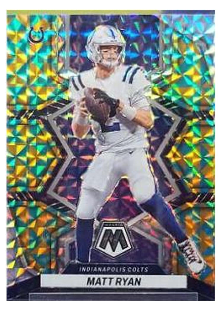 2022 Panini Mosaic Base Set Matt Ryan #82 card
