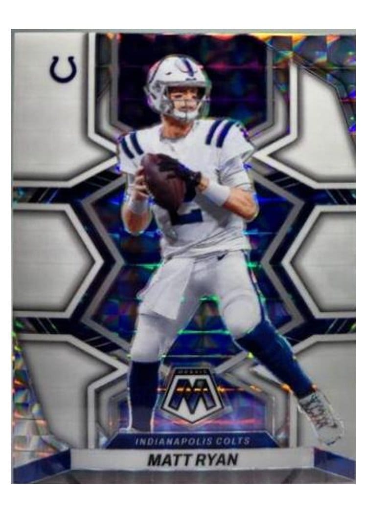 2022 Panini Mosaic Base Set Matt Ryan #82 card