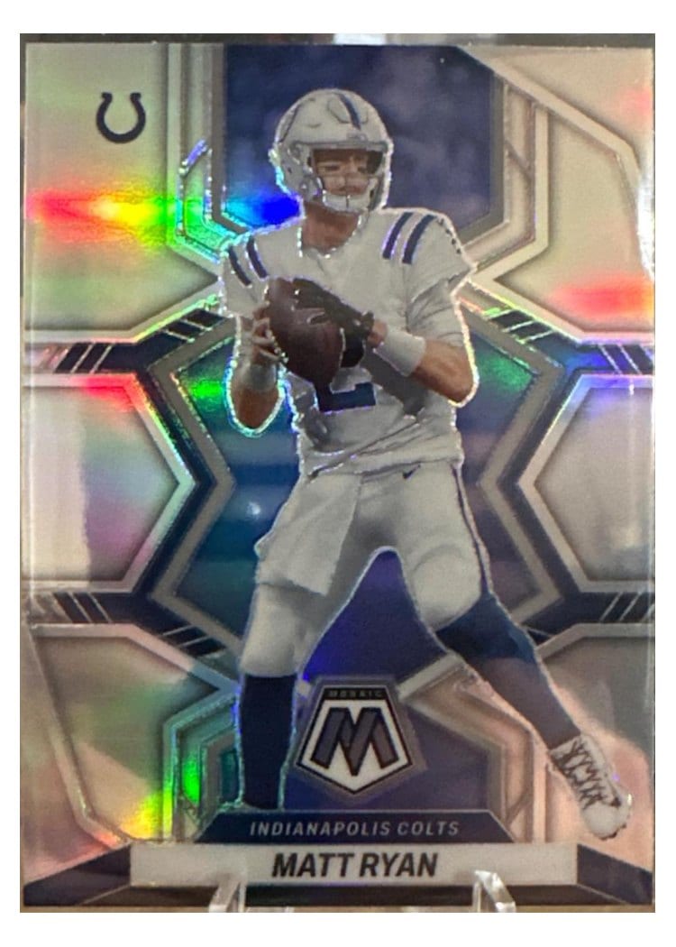 2022 Panini Mosaic Base Set Matt Ryan Silver #82 card