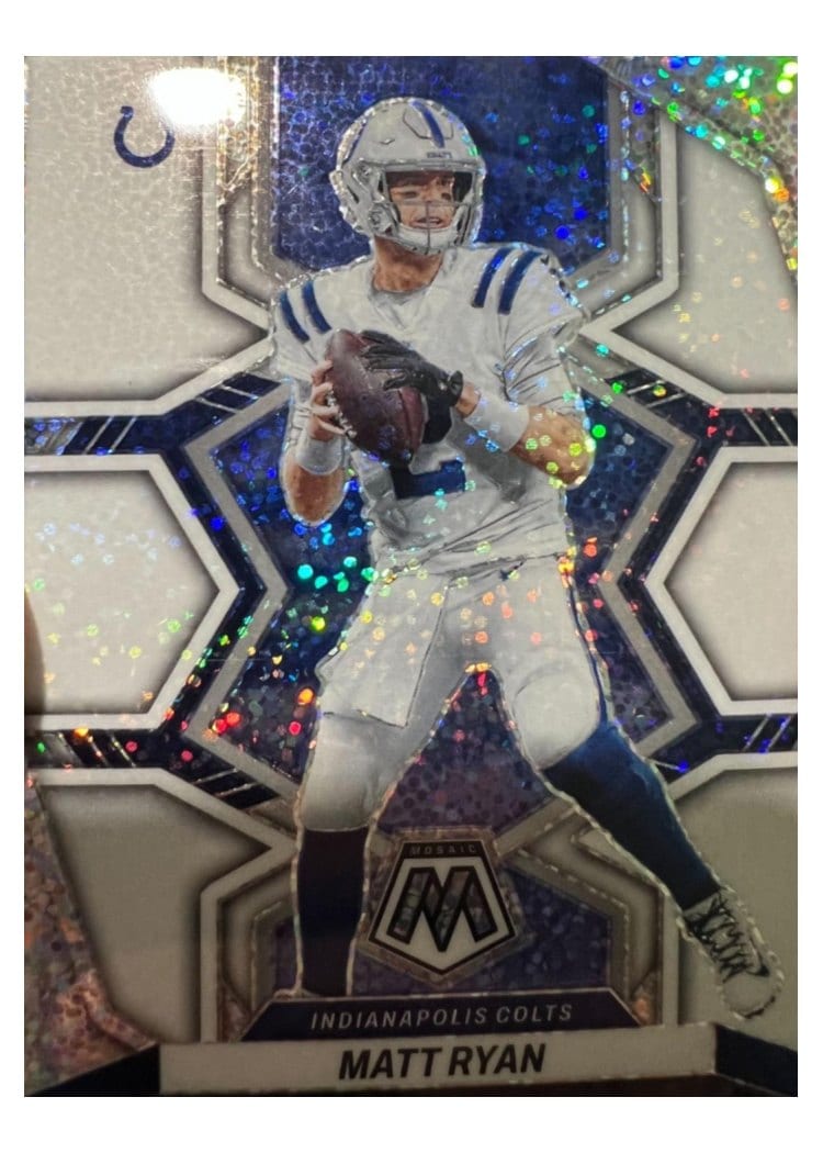 2022 Panini Mosaic Base Set Matt Ryan #82 card