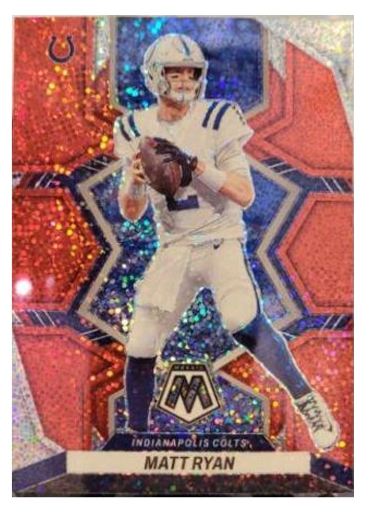 2022 Panini Mosaic Base Set Matt Ryan #82 card