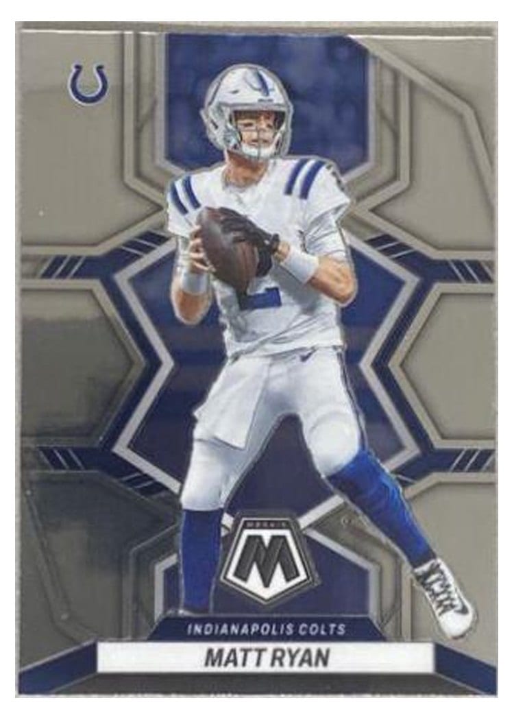 2022 Panini Mosaic Base Set Matt Ryan #82 card