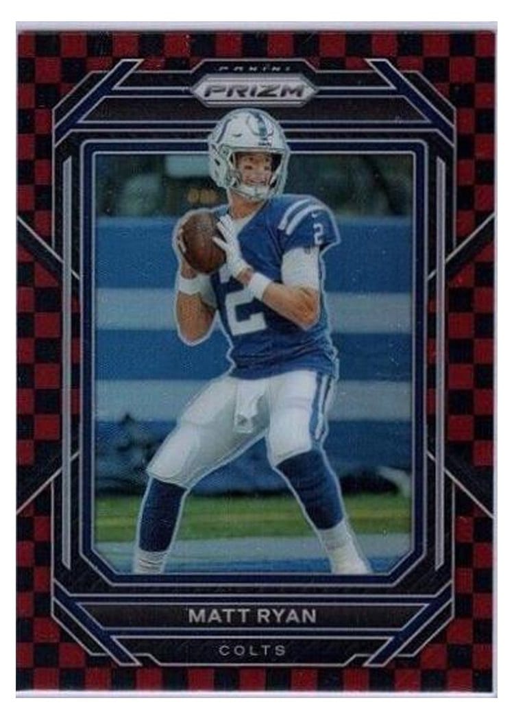 2022 Panini Prizm Base Set Matt Ryan #121 card