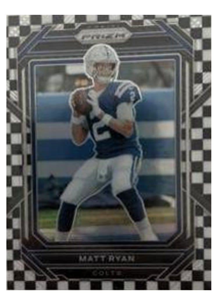 2022 Panini Prizm Base Set Matt Ryan #121 card