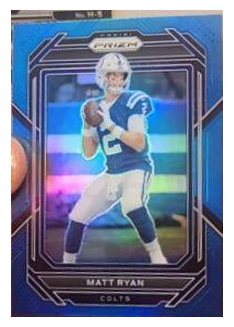2022 Panini Prizm Base Set Matt Ryan #121 card