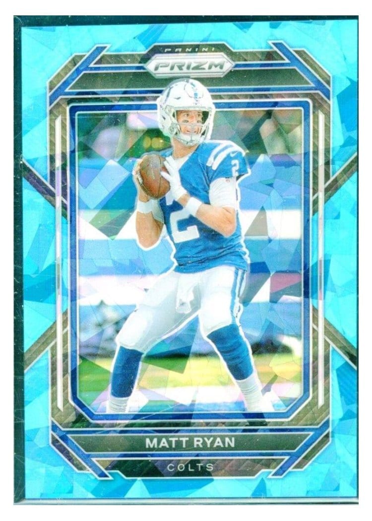 2022 Panini Prizm Base Set Matt Ryan #121 card