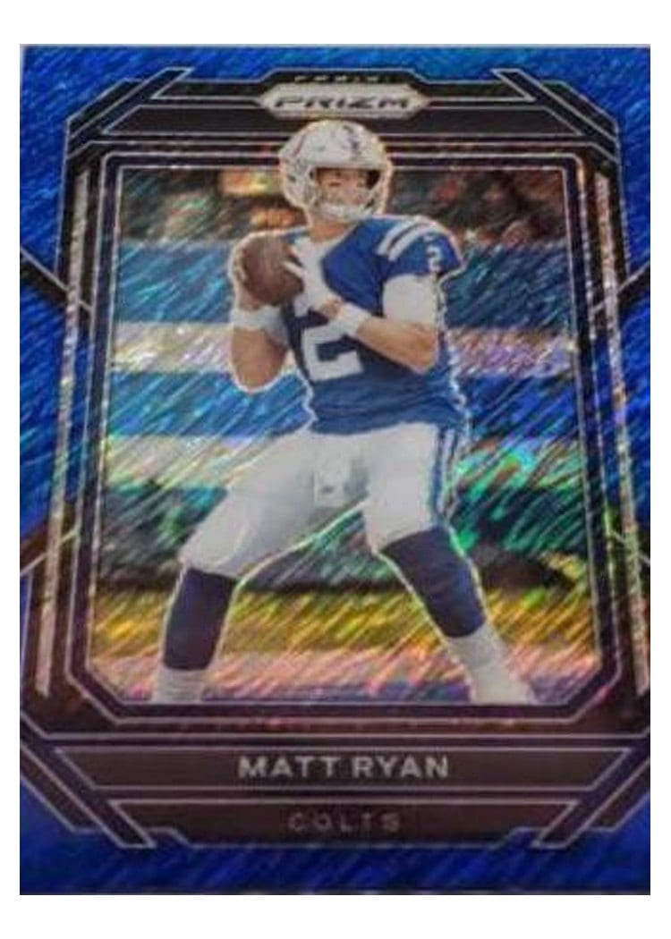 2022 Panini Prizm Base Set Matt Ryan #121 card
