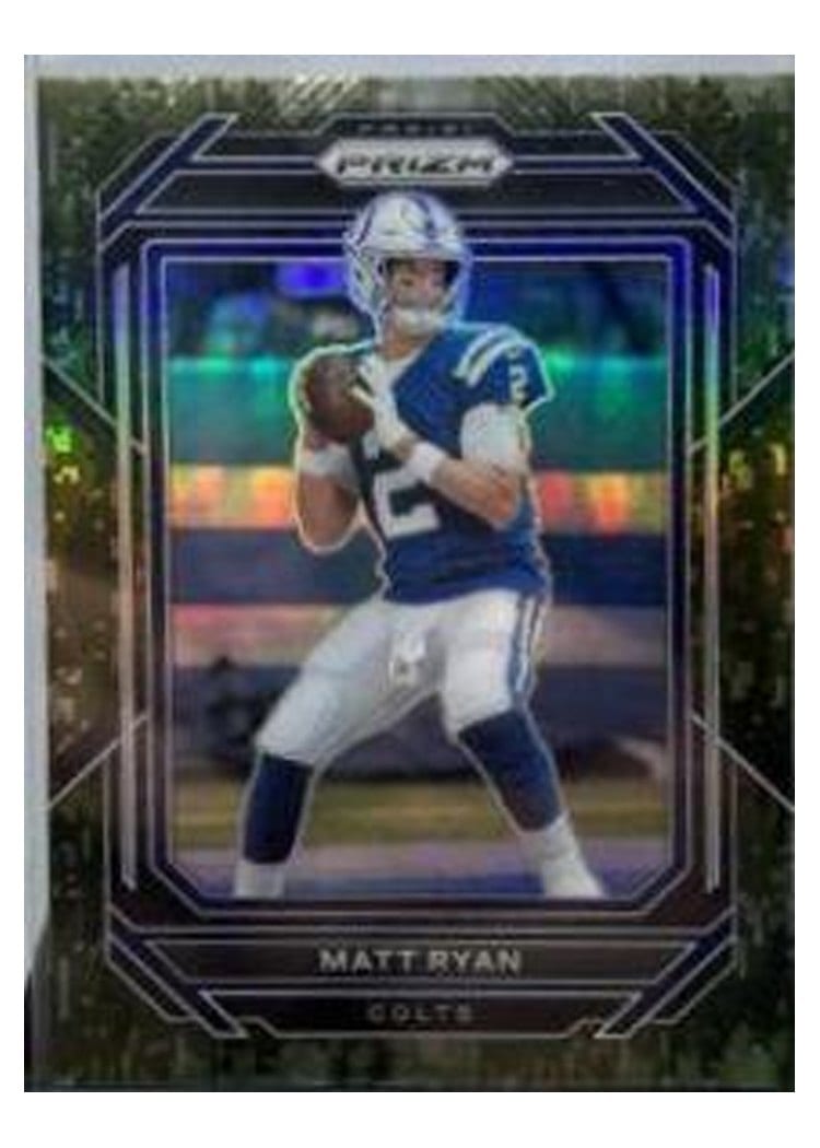 2022 Panini Prizm Base Set Matt Ryan #121 card