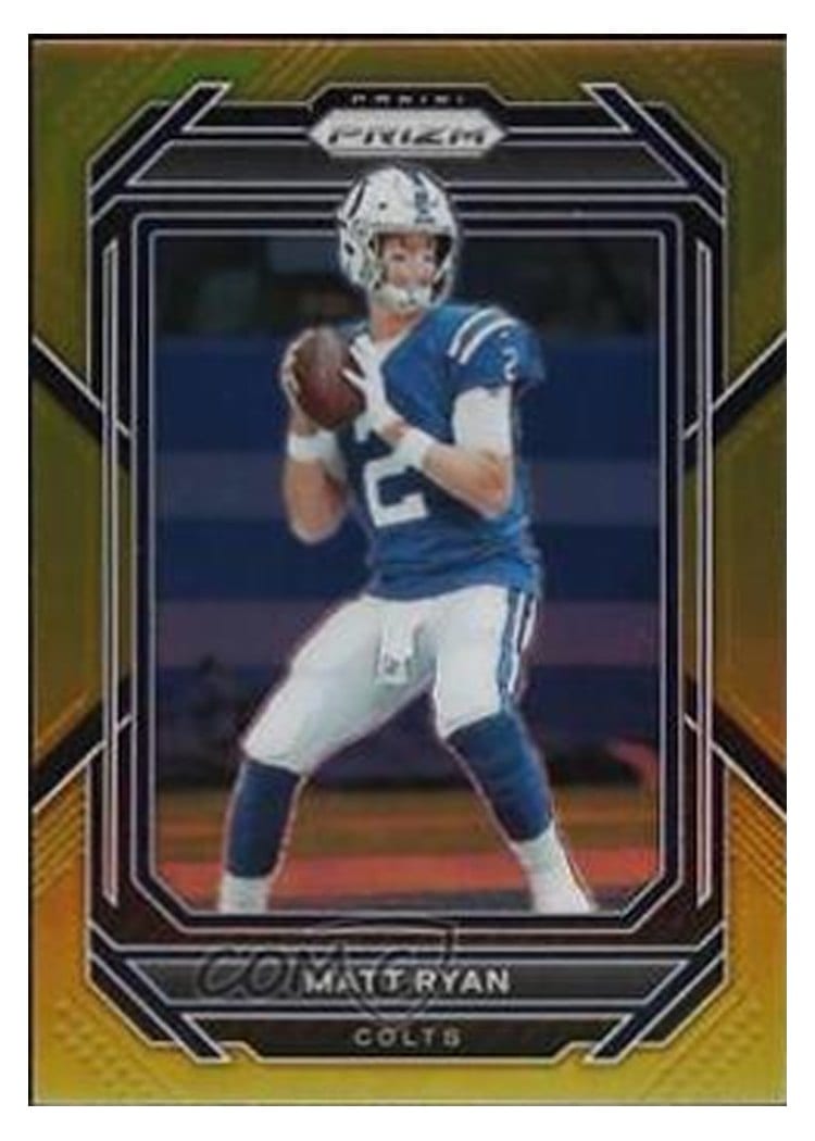 2022 Panini Prizm Base Set Matt Ryan #121 card