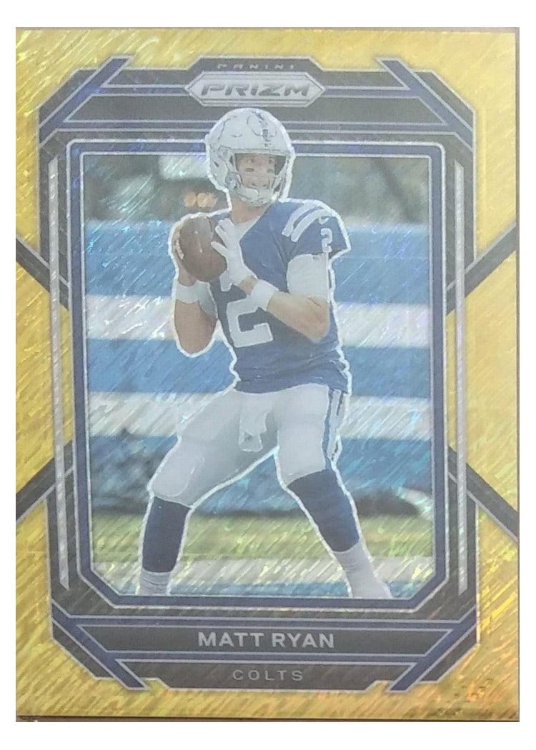 2022 Panini Prizm Base Set Matt Ryan #121 card