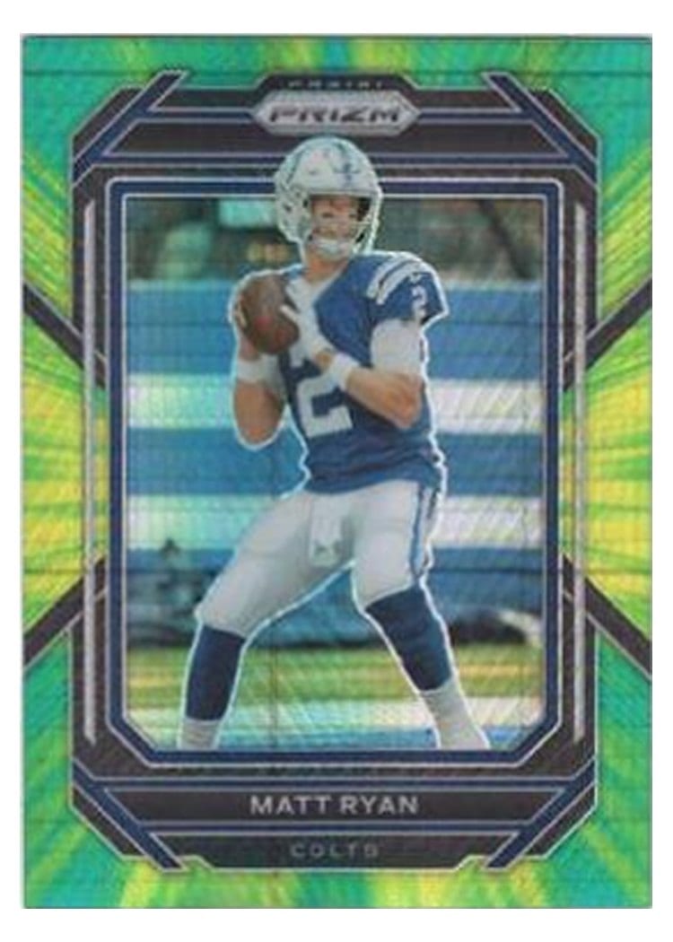 2022 Panini Prizm Base Set Matt Ryan #121 card