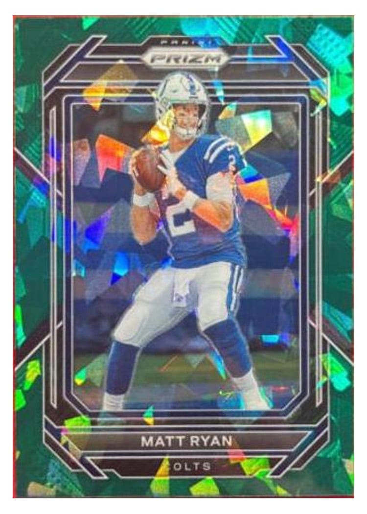 2022 Panini Prizm Base Set Matt Ryan #121 card