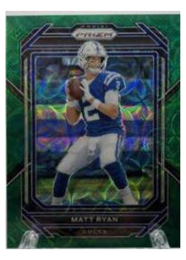 2022 Panini Prizm Base Set Matt Ryan #121 card
