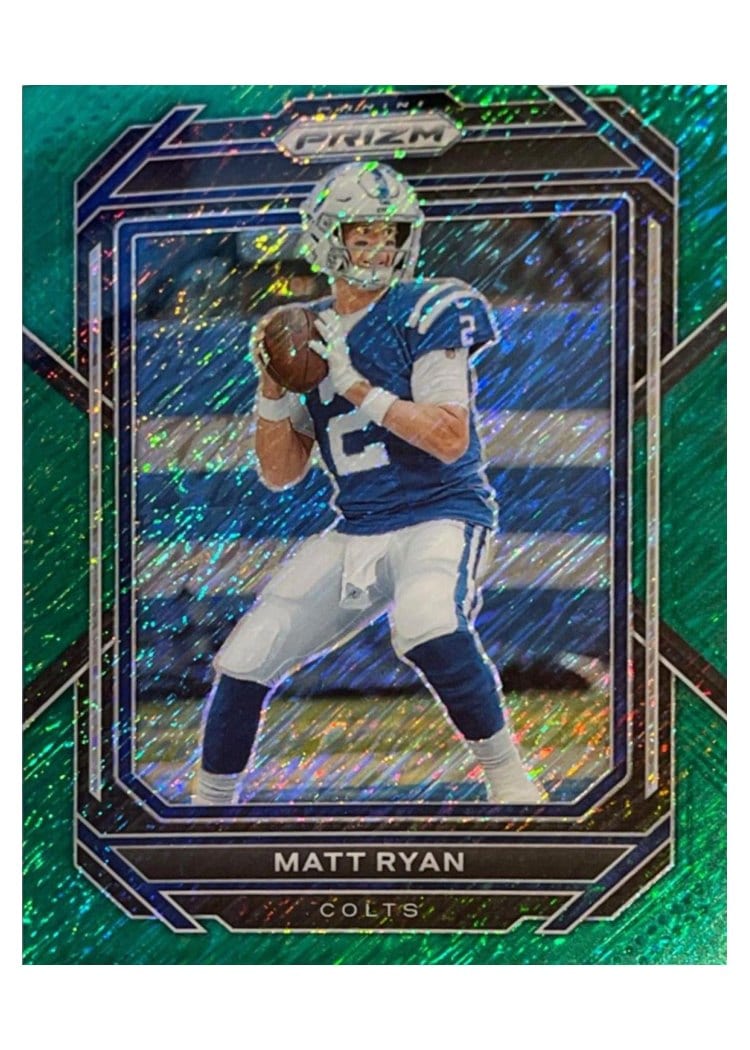 2022 Panini Prizm Base Set Matt Ryan #121 card