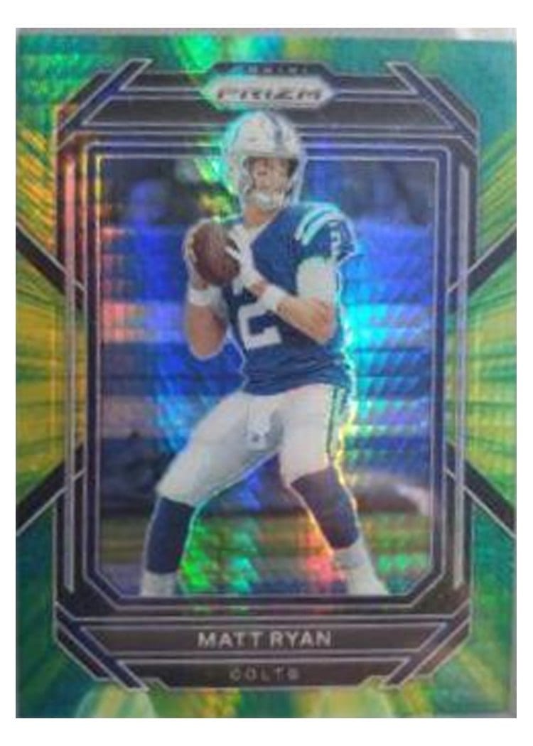 2022 Panini Prizm Base Set Matt Ryan #121 card